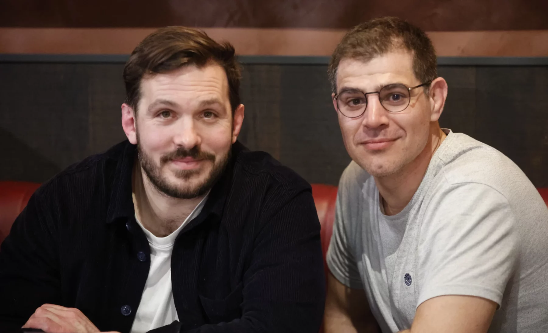 Interview croisée avec Alexandre Guéroult et Lilian Caillet.