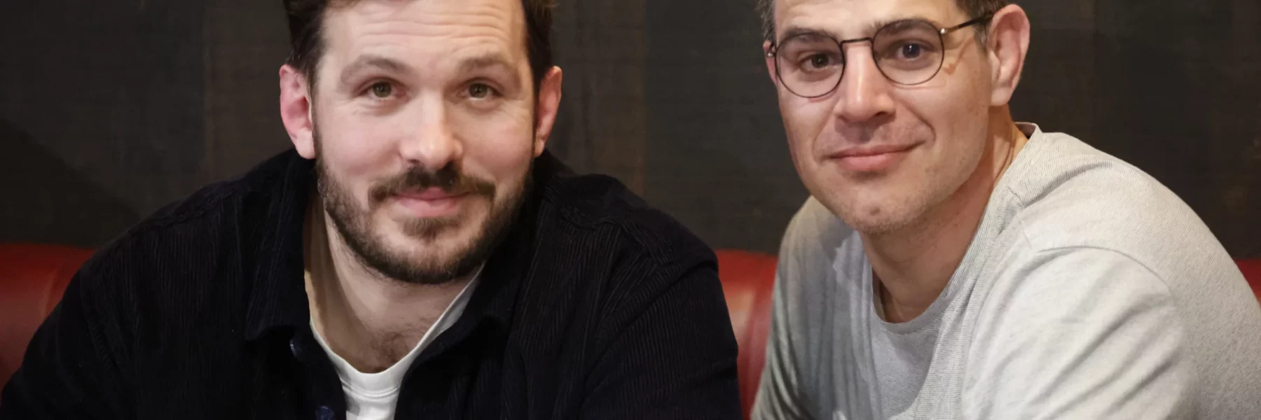 Interview croisée avec Alexandre Guéroult et Lilian Caillet.