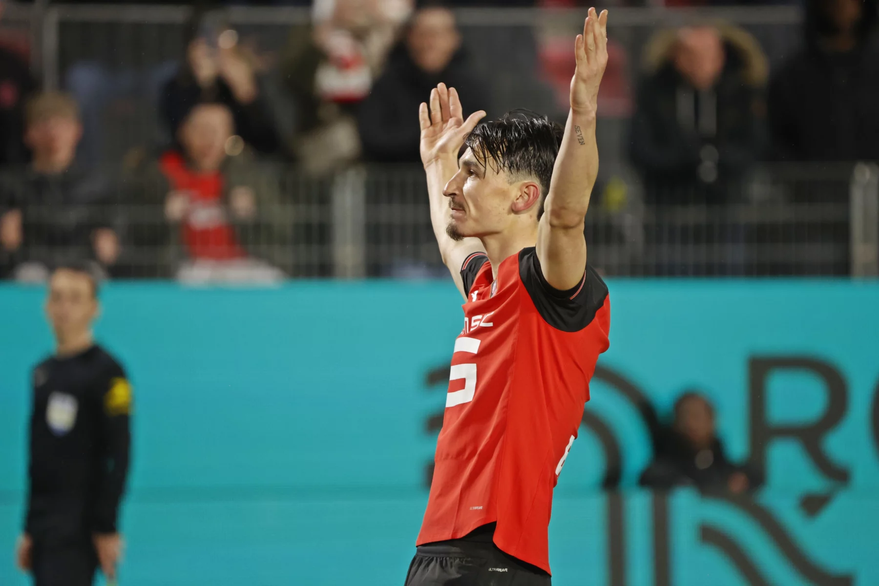 Esteban Lepaul dans la lignée des plus grands « 9 » du Stade Rennais ?