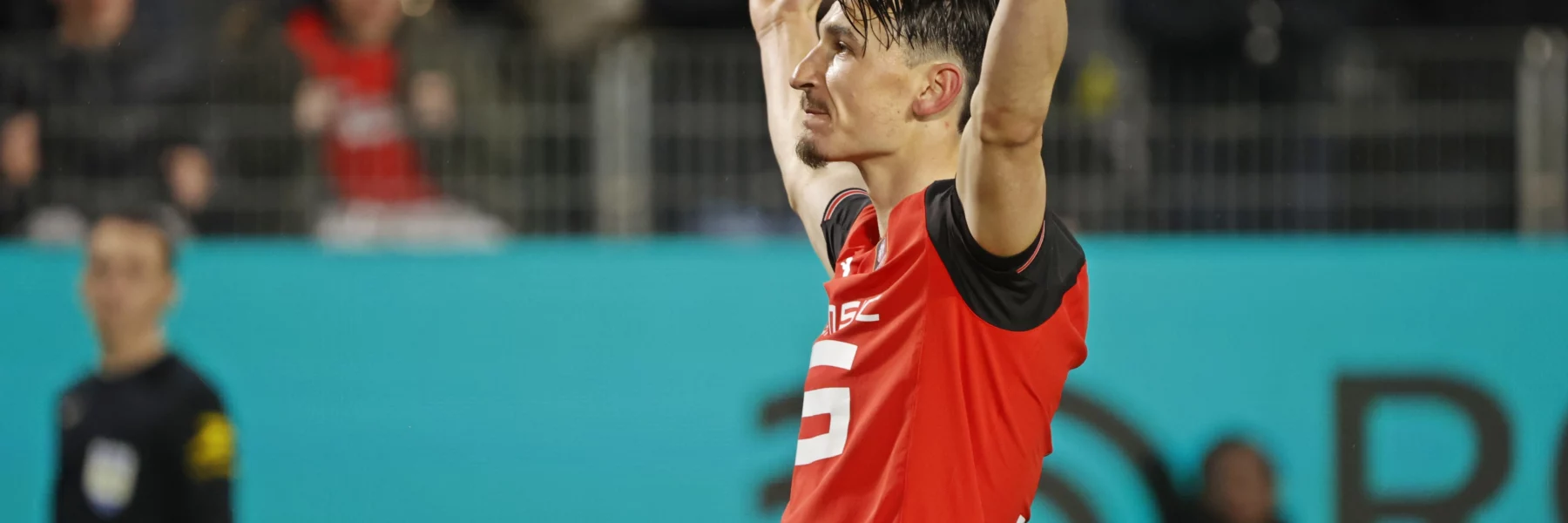 Esteban Lepaul dans la lignée des plus grands « 9 » du Stade Rennais ?