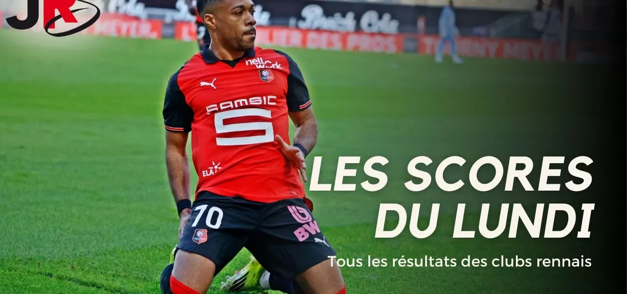 Les résultats du week-end pour les clubs rennais.
