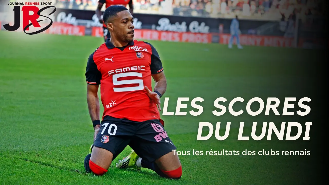Les résultats du week-end pour les clubs rennais.