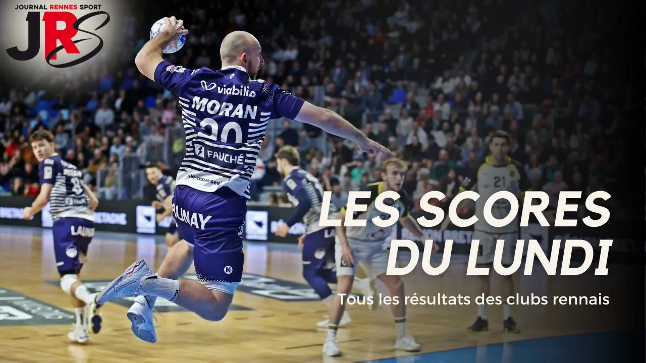 Les résultats du week-end pour les clubs rennais.