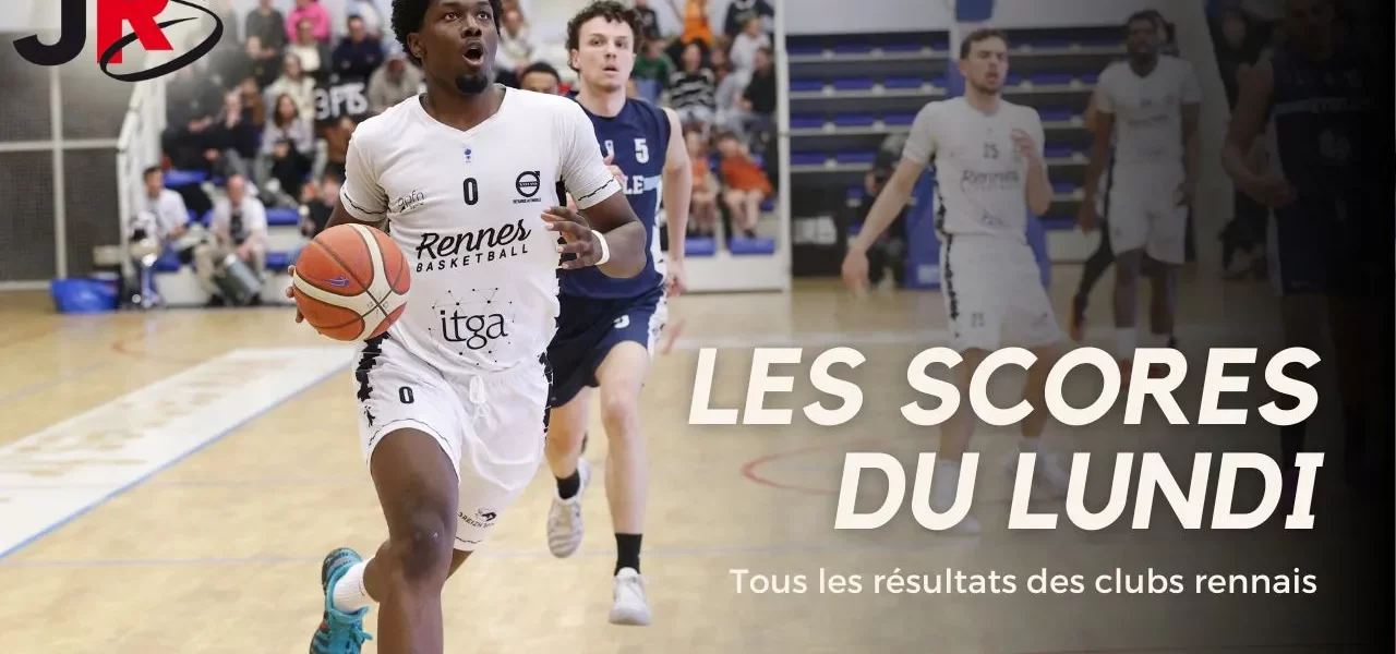 Les résultats du week-end pour les clubs rennais.