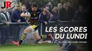 Les résultats du week-end pour les clubs rennais.