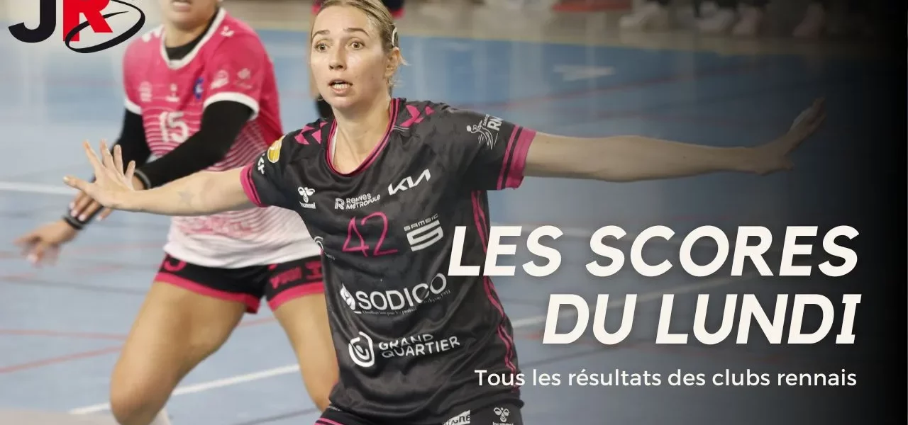 Les résultats du week-end pour les clubs rennais.