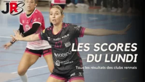 Les résultats du week-end pour les clubs rennais.