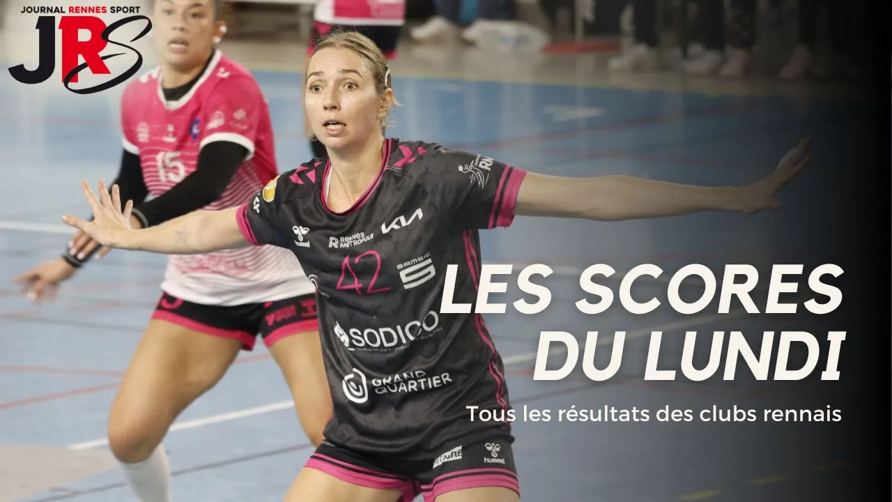 Les résultats du week-end pour les clubs rennais.