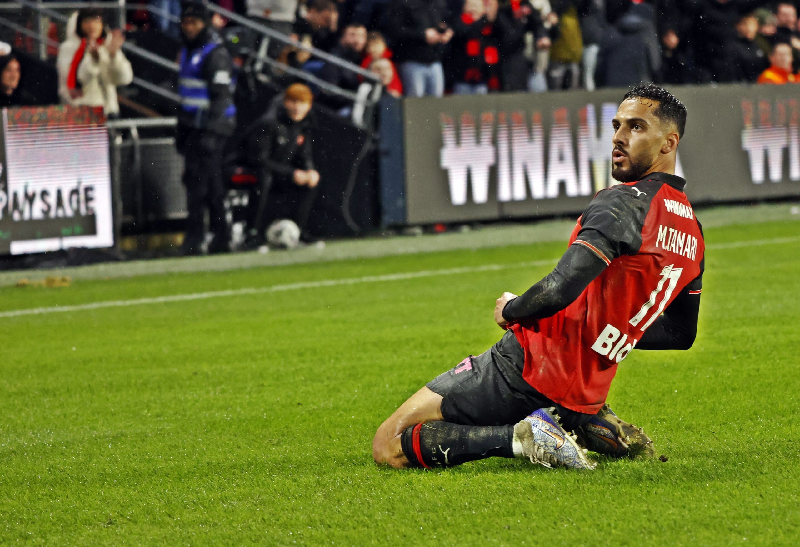 Football – Ligue 1 : Rennes s’offre Strasbourg et fonce vers l’Europe (0-3)