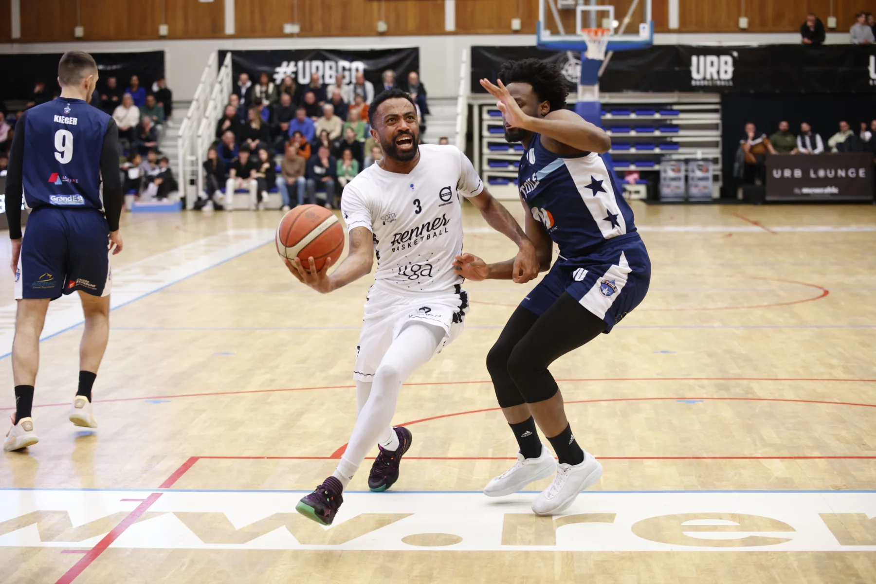 L’URB battue à l’usure par le SCABB