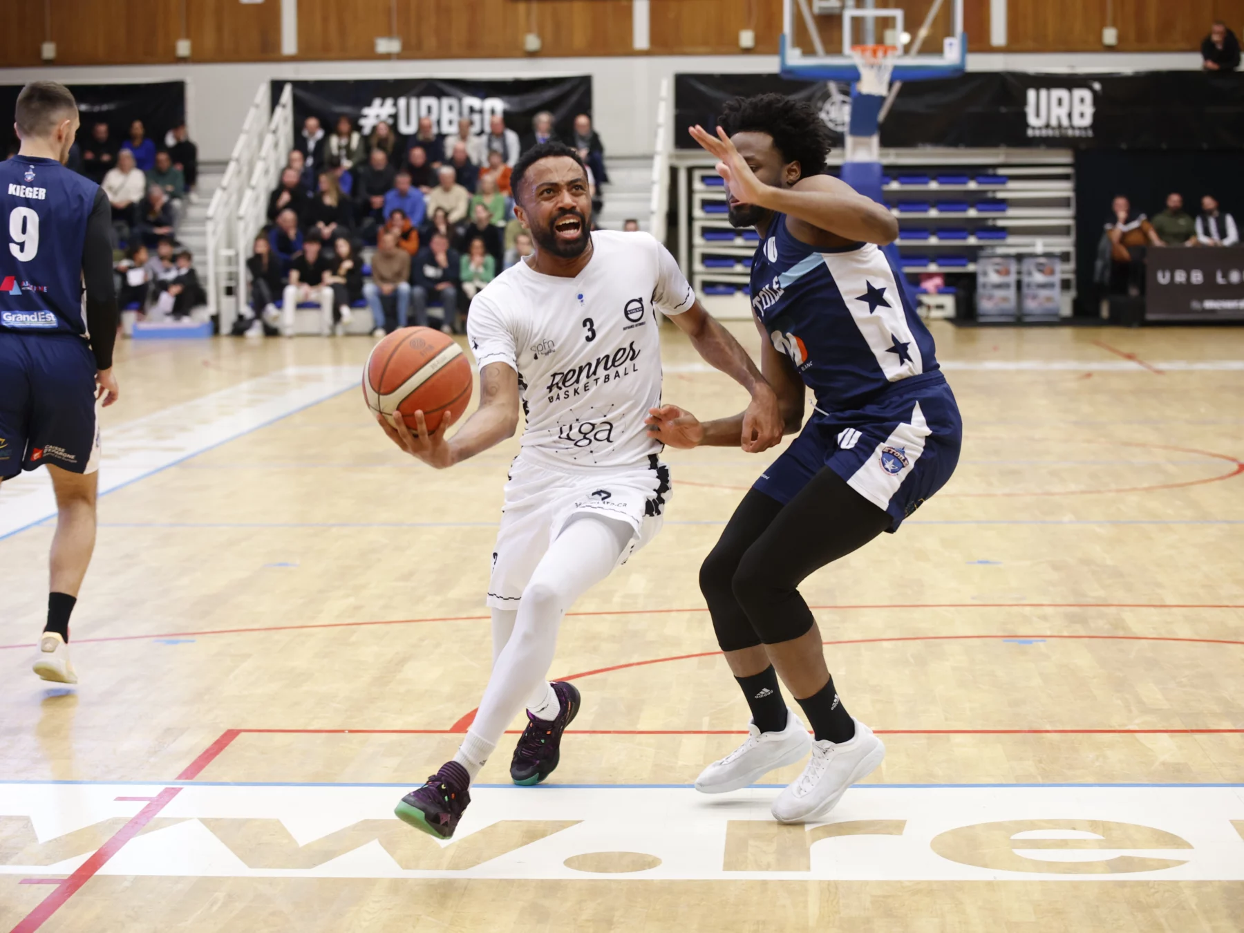 L’URB battue à l’usure par le SCABB