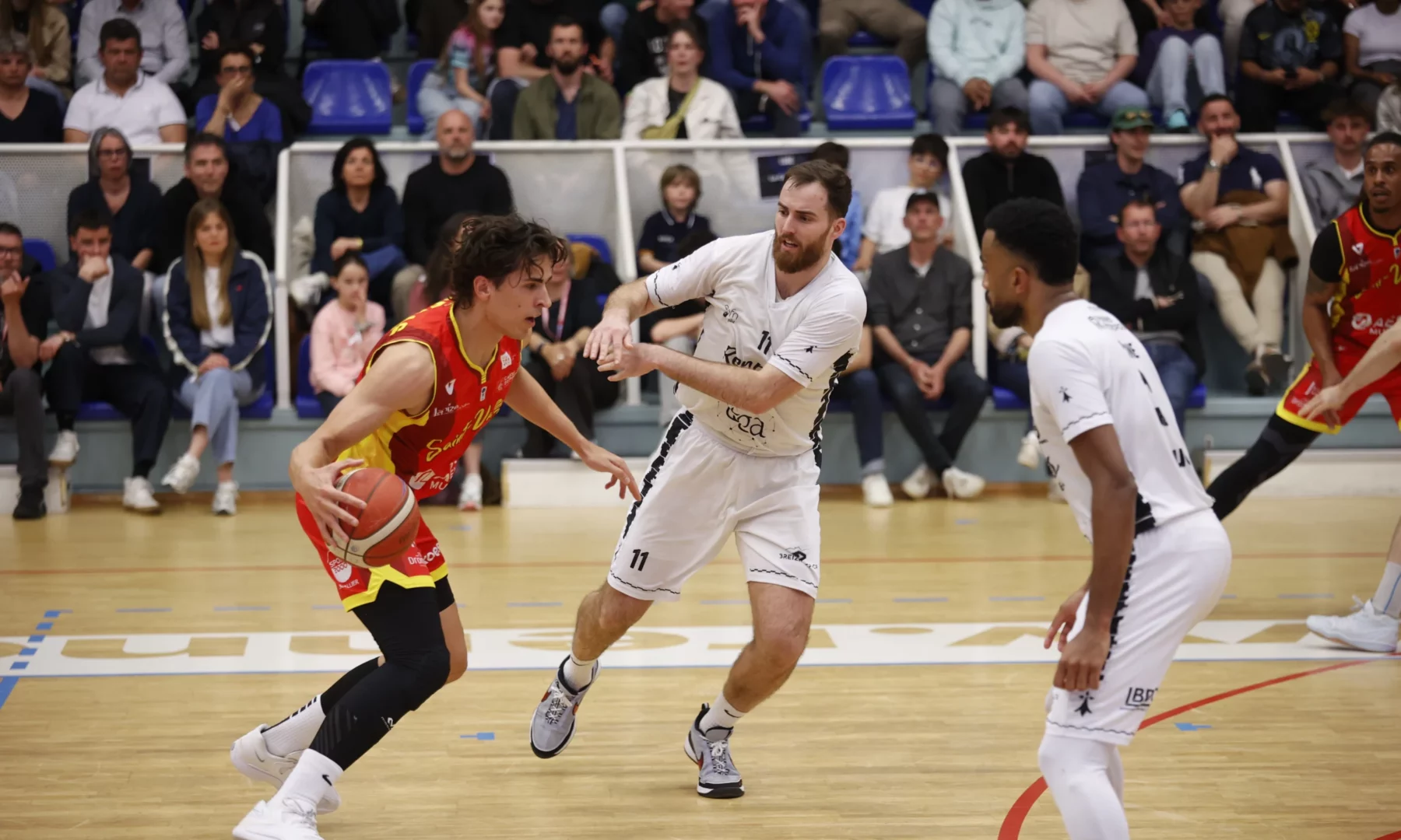 L'URB vainqueure au finish contre Saint-Vallier