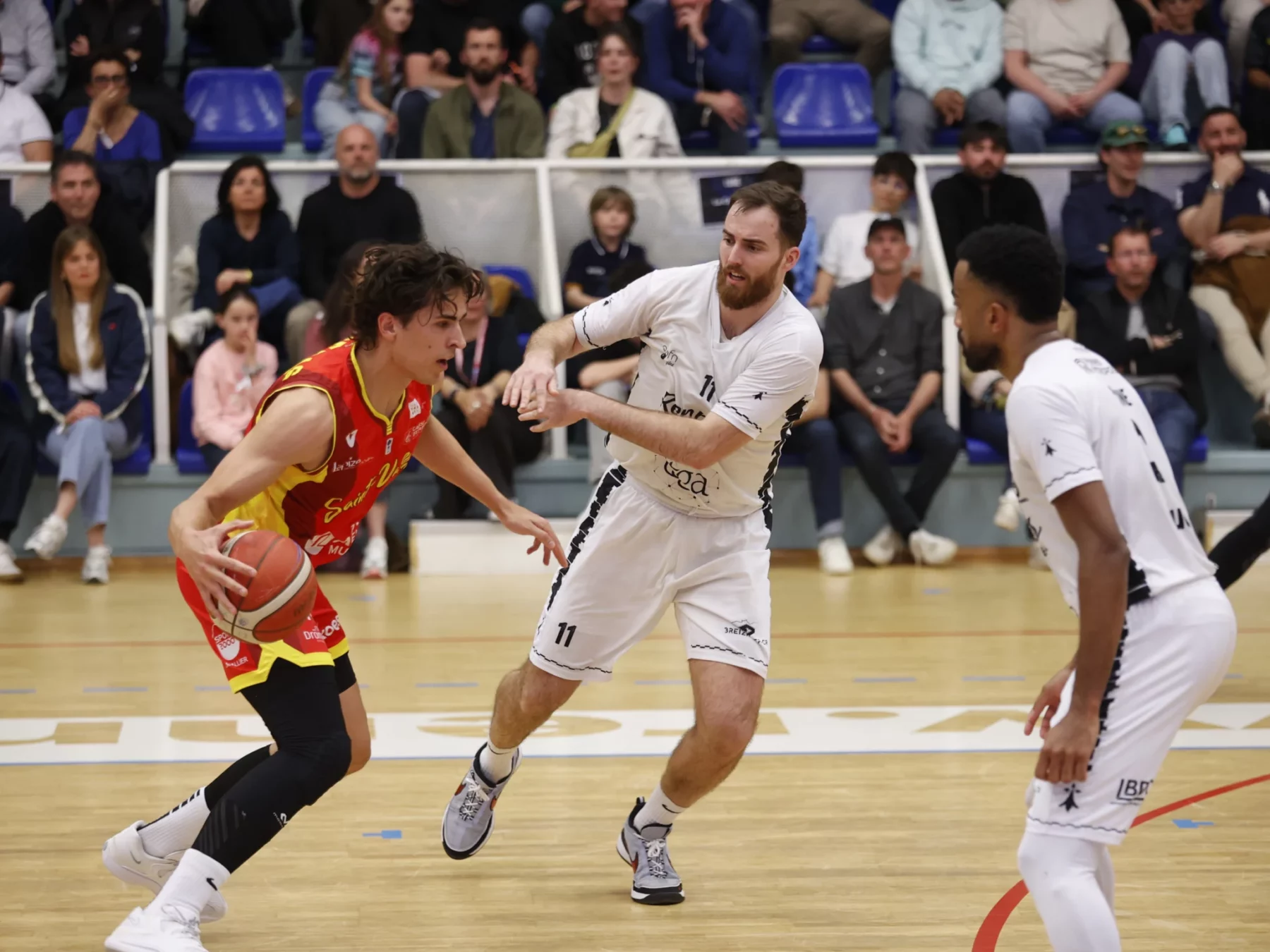 L'URB vainqueure au finish contre Saint-Vallier