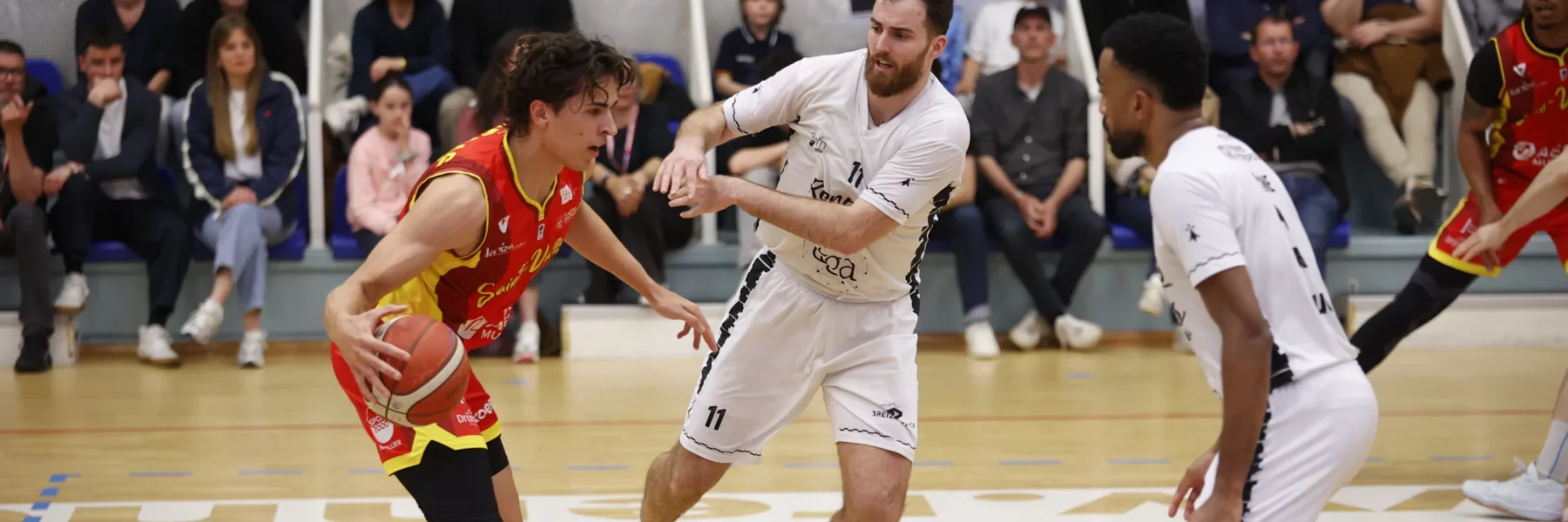 L'URB vainqueure au finish contre Saint-Vallier