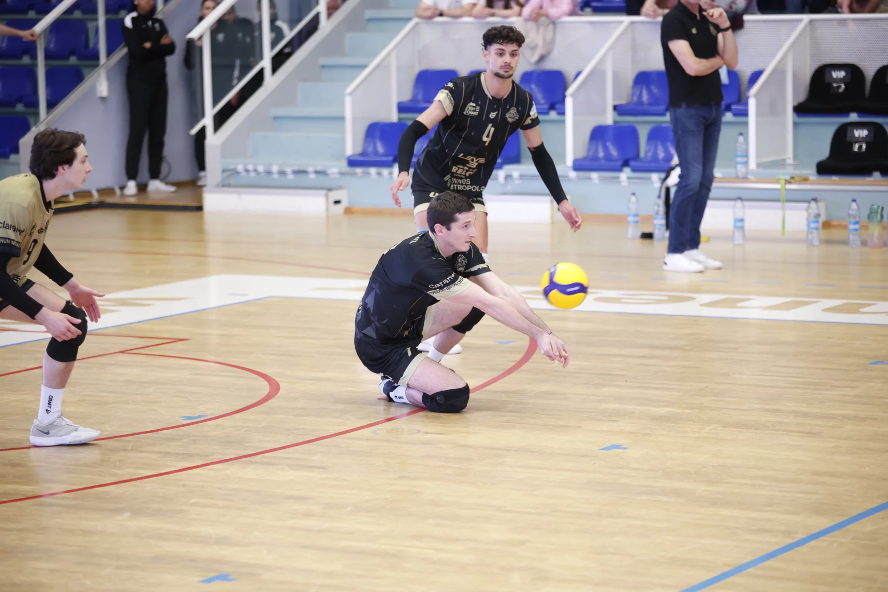 Le REC Volley n’y arrive toujours pas et s’incline contre Nancy