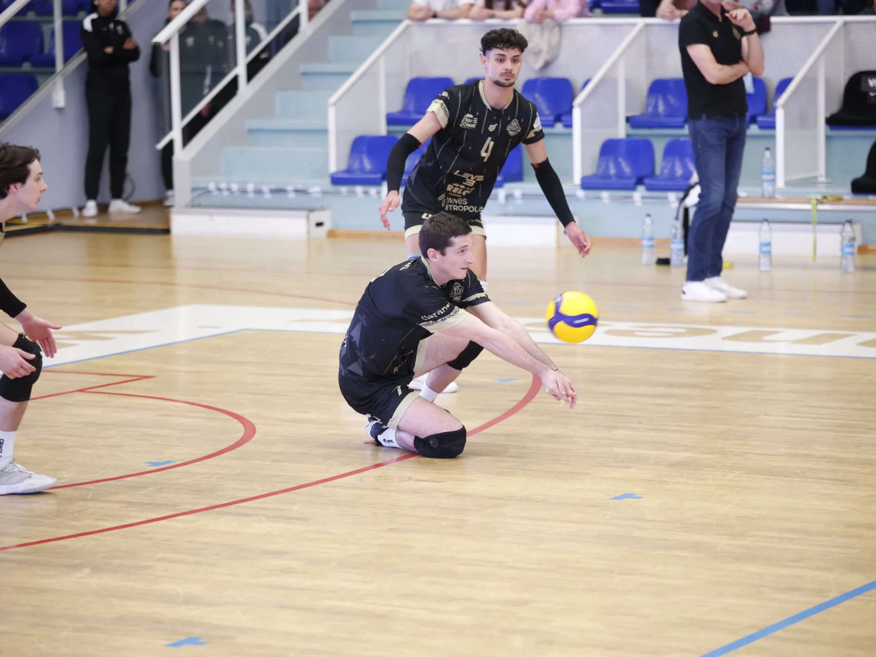Le REC Volley n’y arrive toujours pas et s’incline contre Nancy