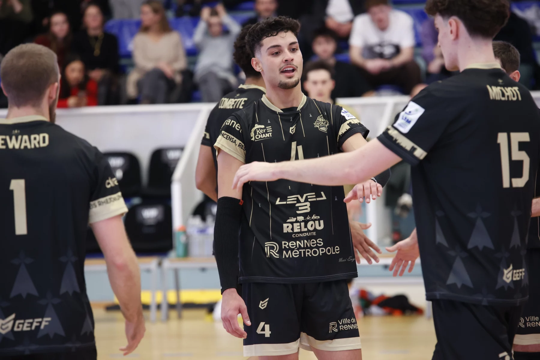 Le REC Volley échoue d’un rien face à Cambrai