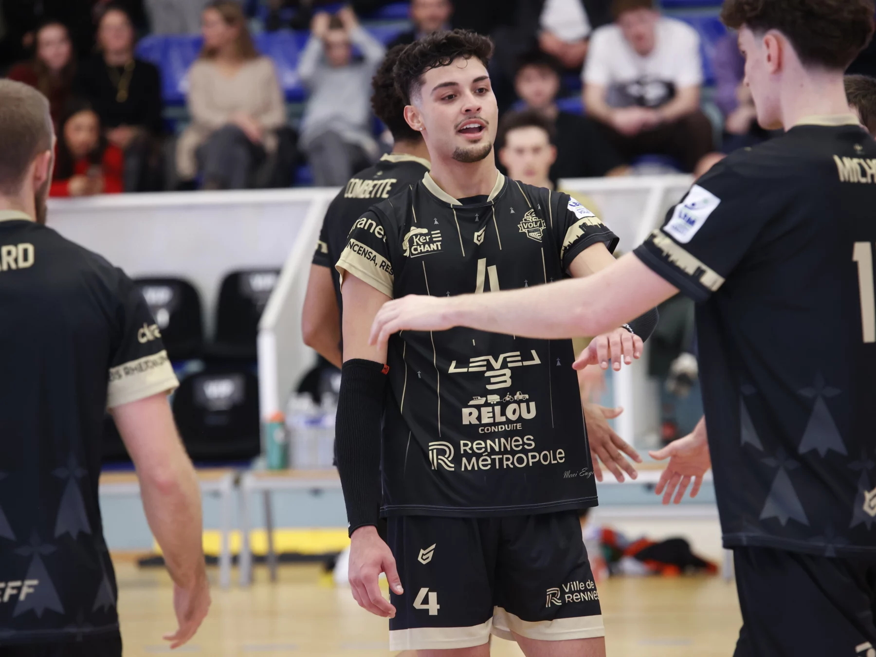 Le REC Volley échoue d’un rien face à Cambrai