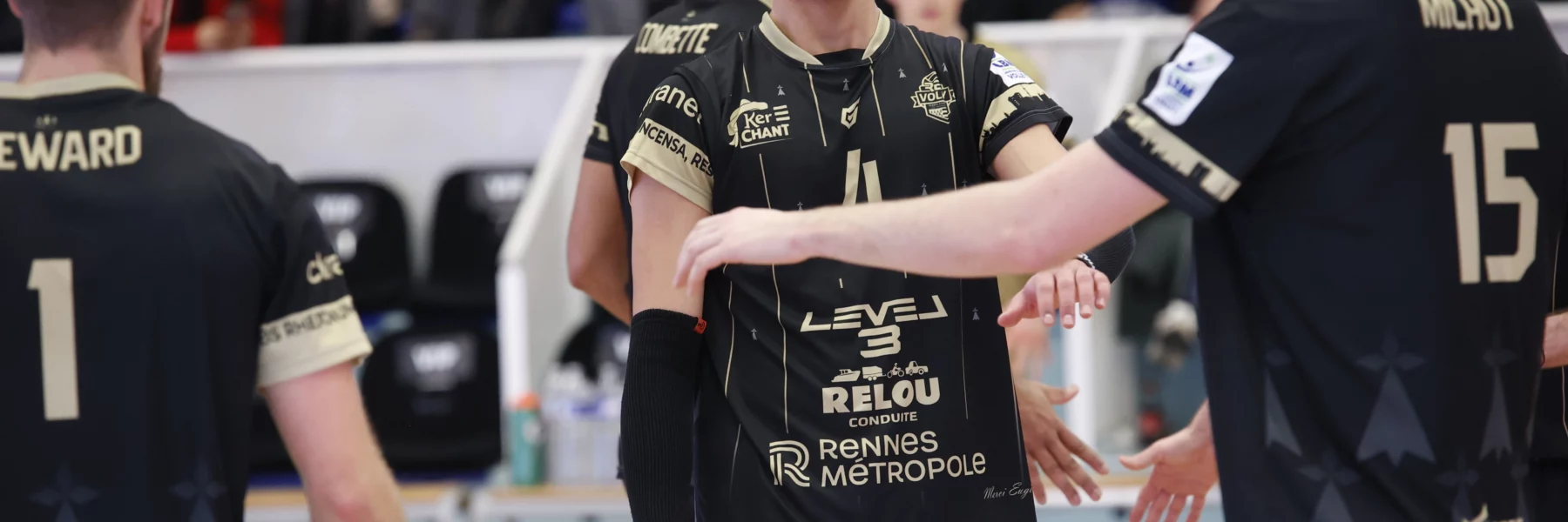 Le REC Volley échoue d’un rien face à Cambrai