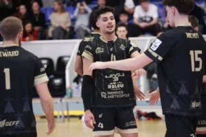 Le REC Volley échoue d’un rien face à Cambrai