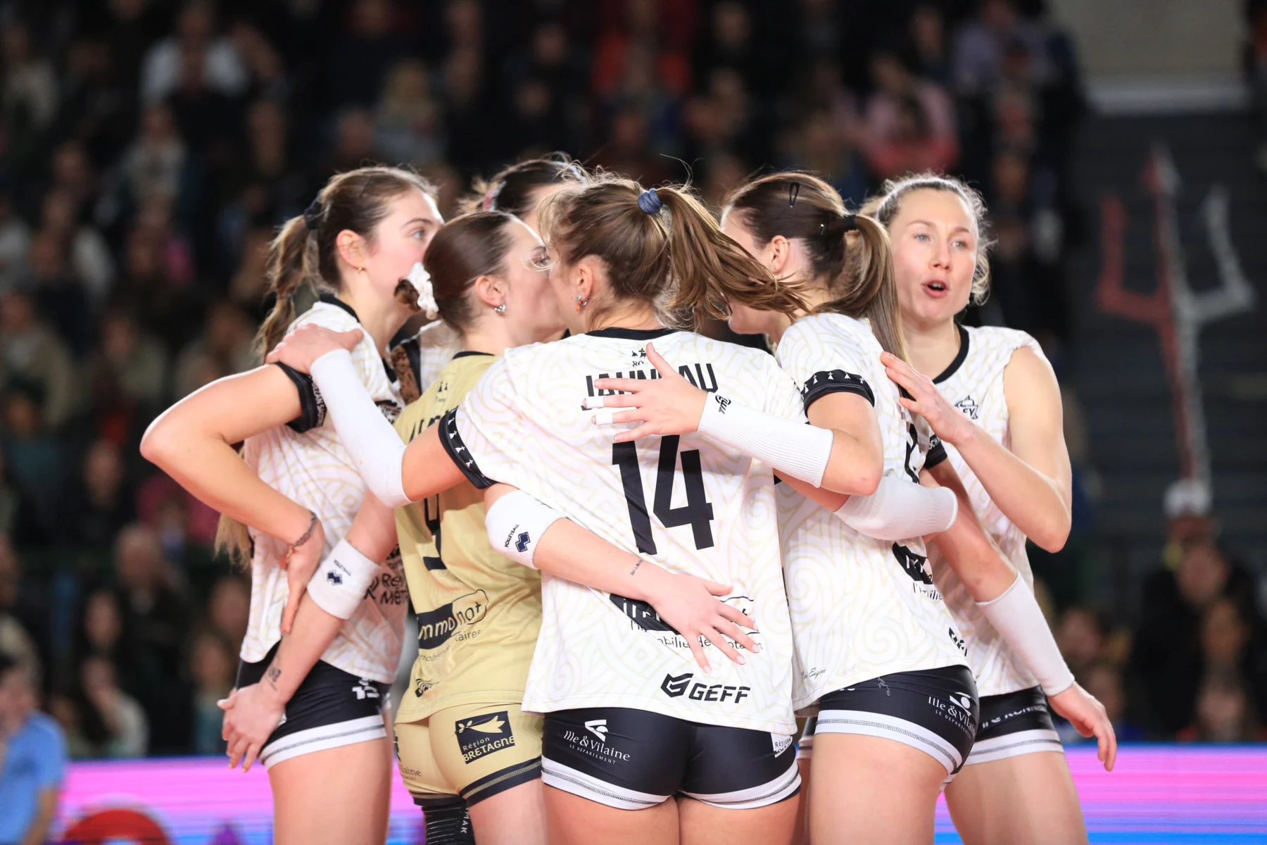 Les Hermines impressionnent et s’imposent à Nantes !