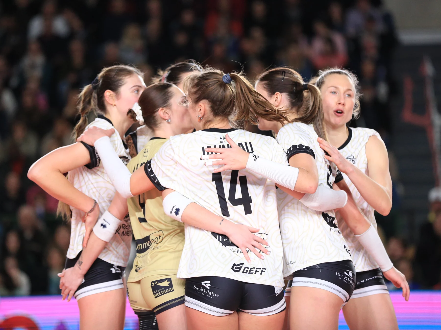 Les Hermines impressionnent et s’imposent à Nantes !