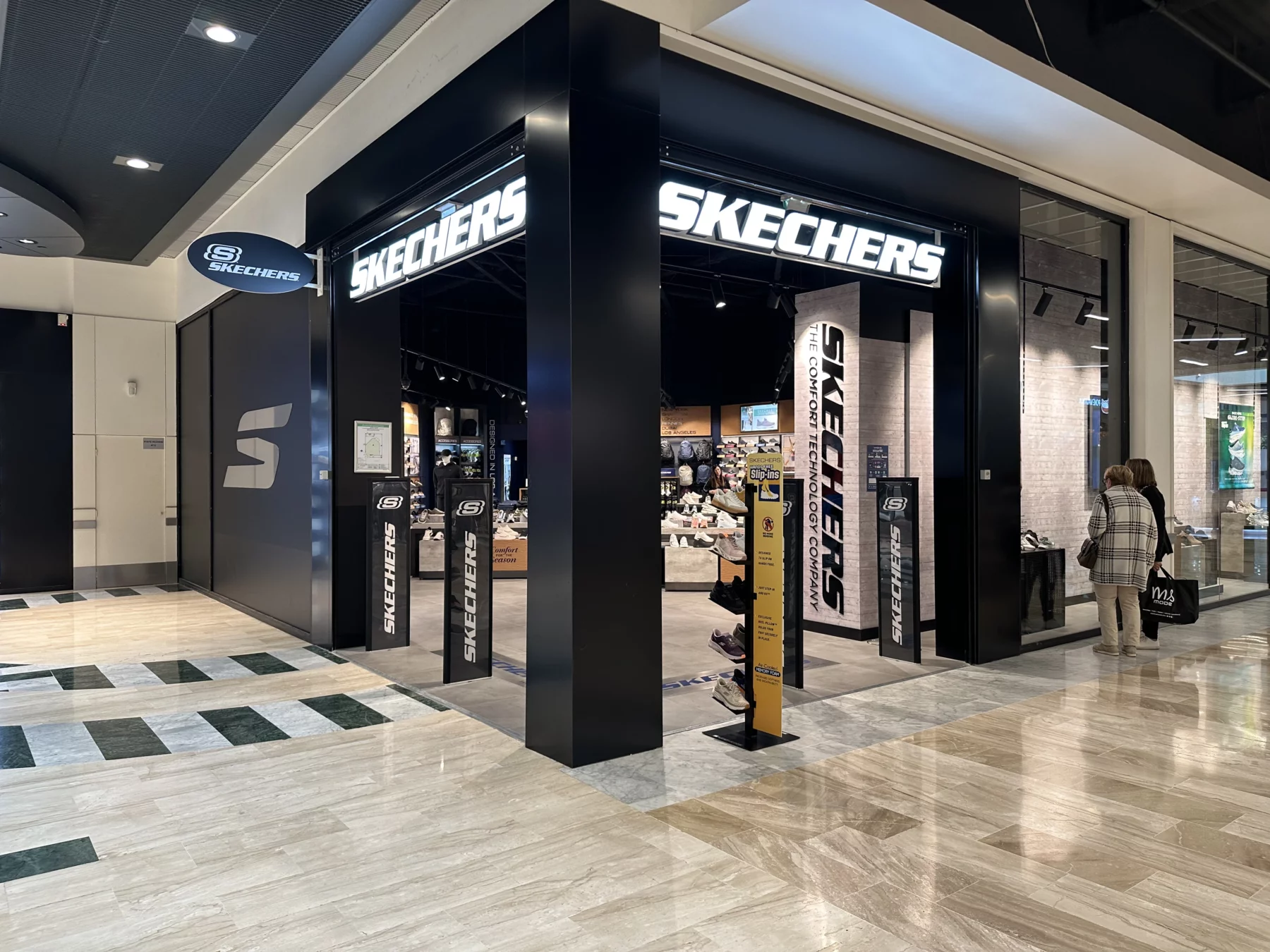 Publireportage Skechers