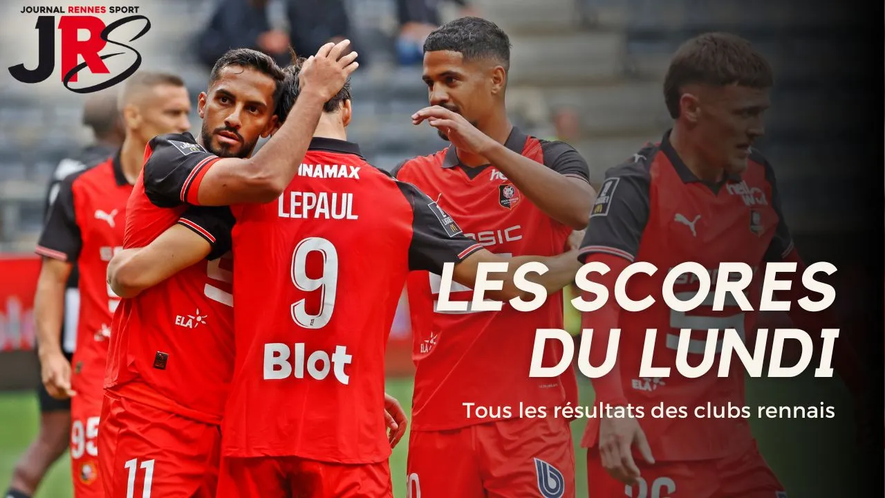 Les scores du lundi : Le plein d’émotions !