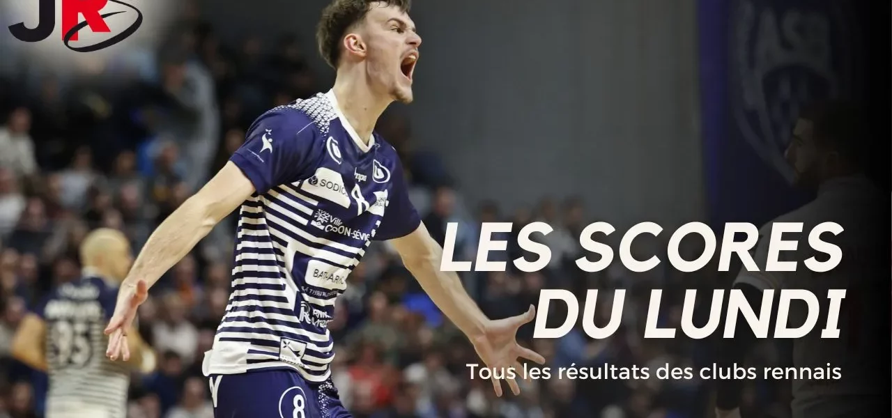 Les résultats du week-end pour les clubs rennais.