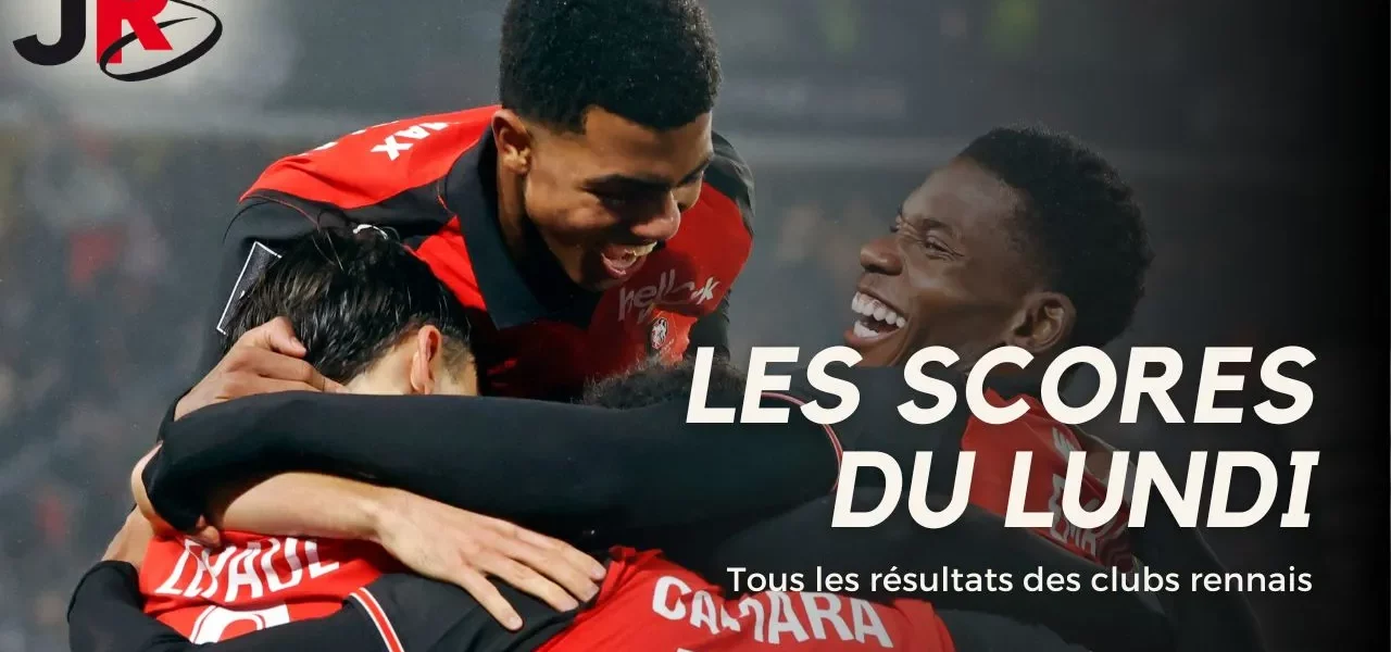 Les résultats du week-end pour les clubs rennais.