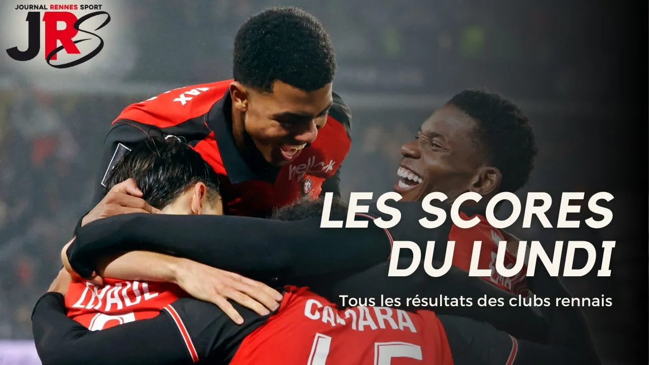 Les résultats du week-end pour les clubs rennais.
