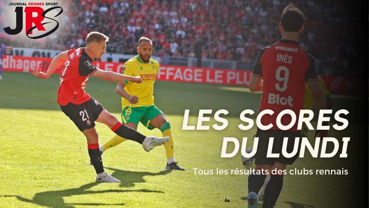 Les résultats du week-end pour les clubs rennais.