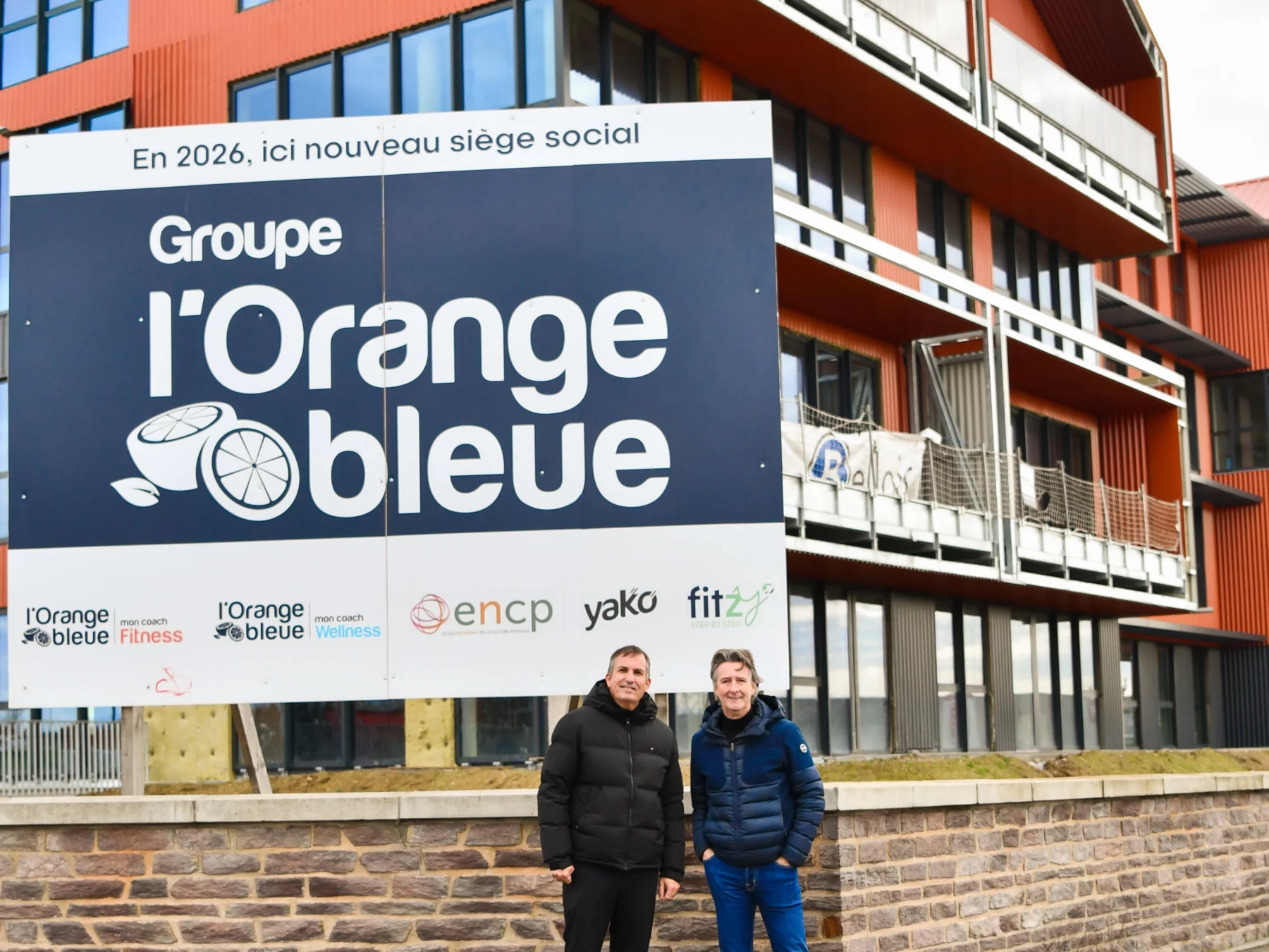 Publireportage Orange Bleue