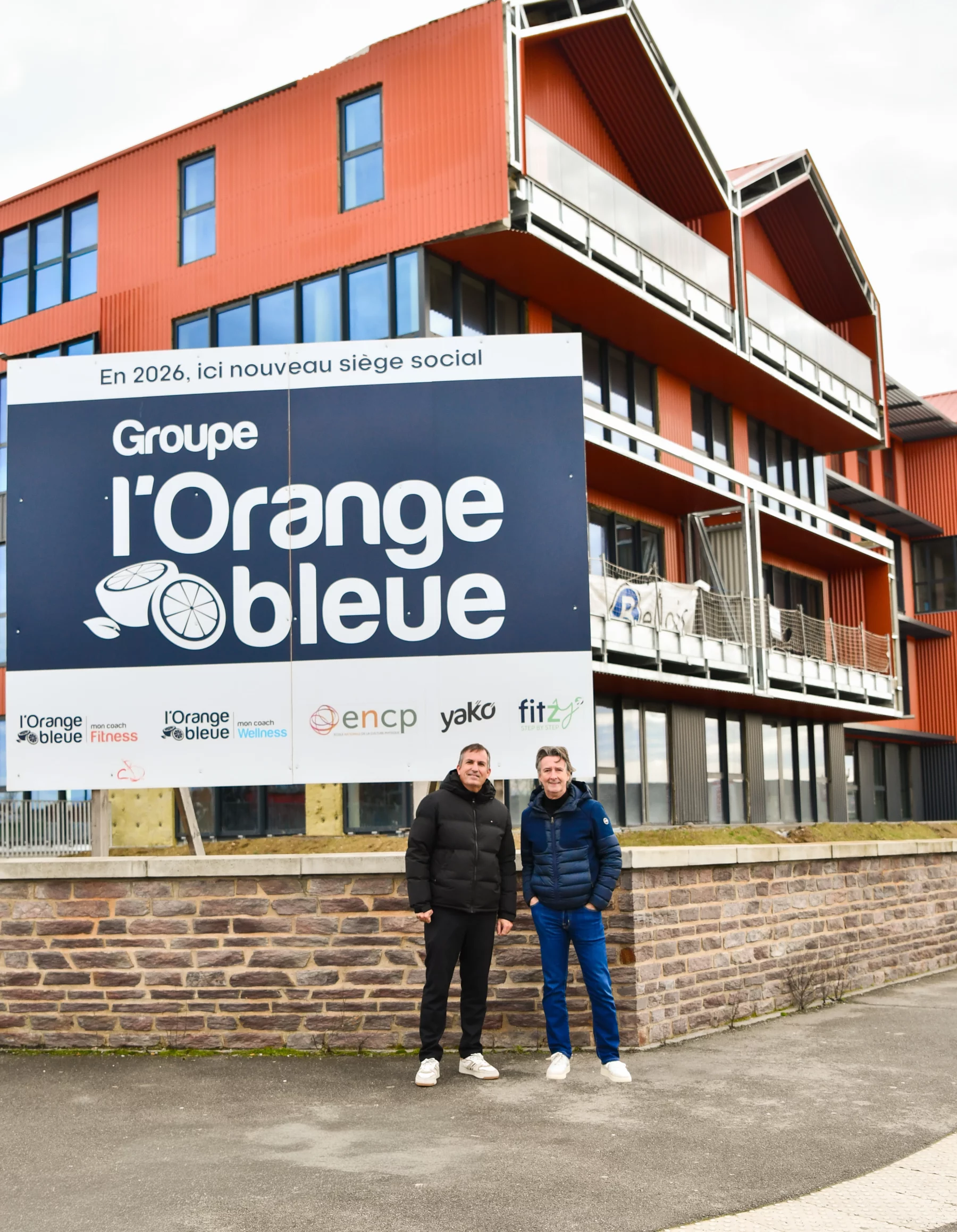 Publireportage Orange Bleue