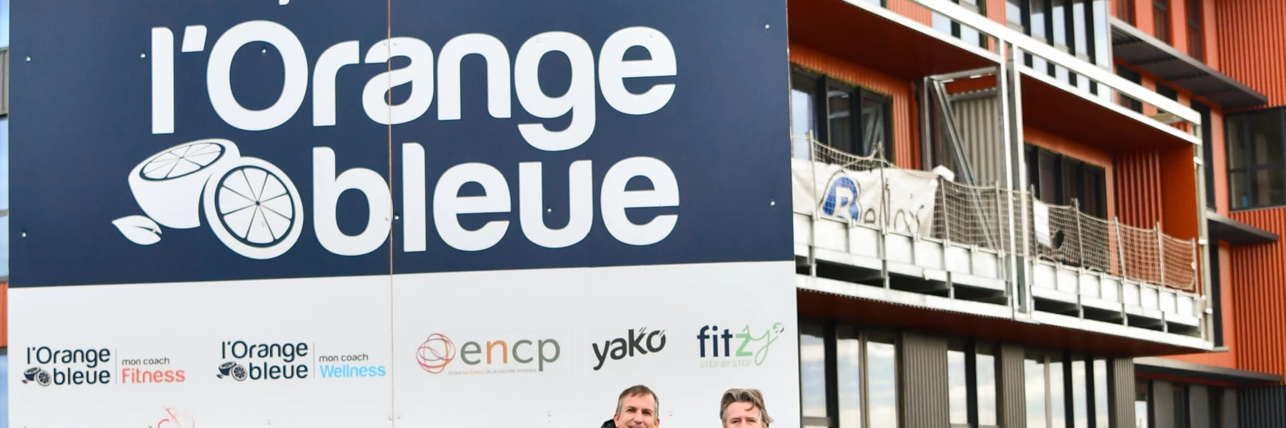 Publireportage Orange Bleue