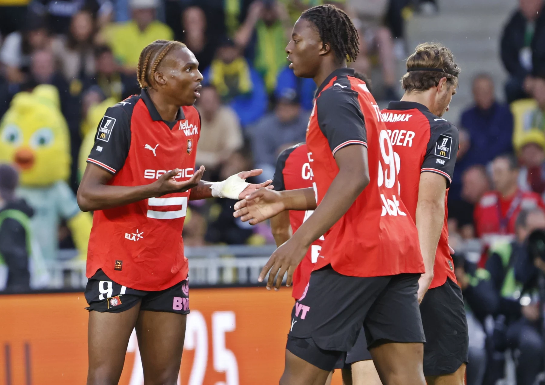 La formation du Stade Rennais, victime de son succès ?