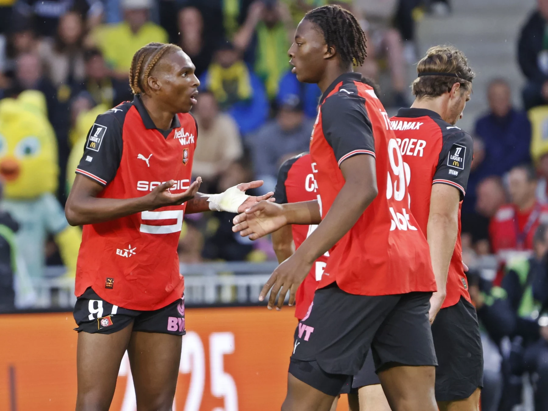 La formation du Stade Rennais, victime de son succès ?