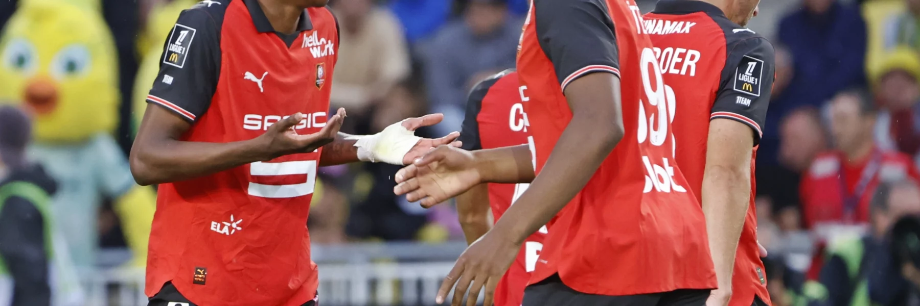 La formation du Stade Rennais, victime de son succès ?