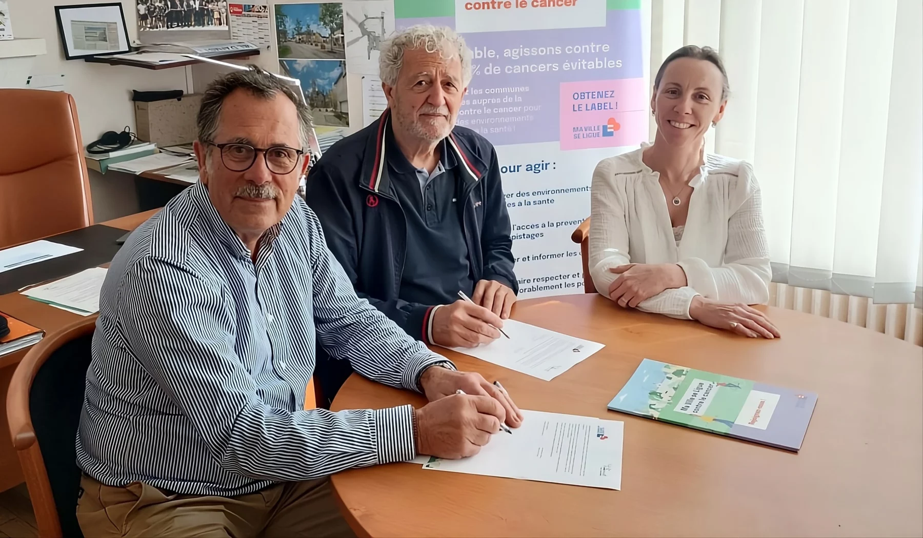 Publireportage Ligue contre le cancer