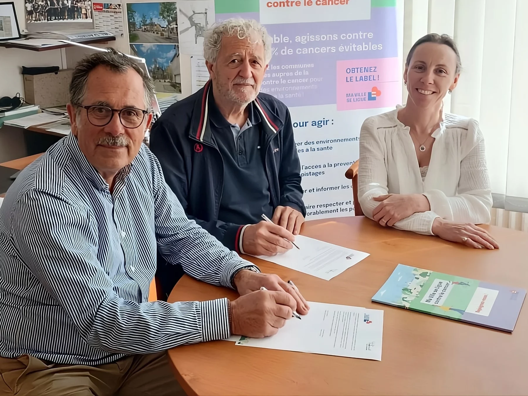 Publireportage Ligue contre le cancer