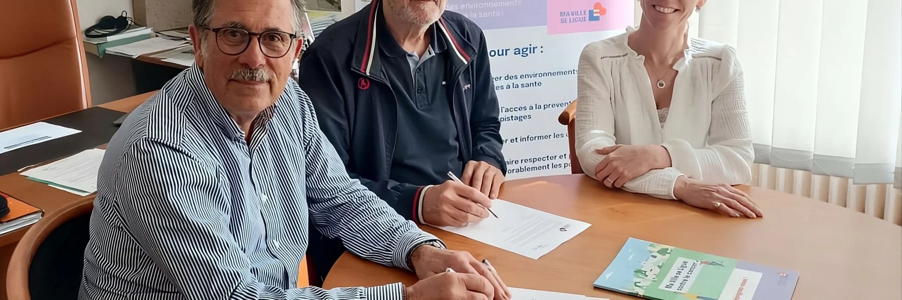 Publireportage Ligue contre le cancer