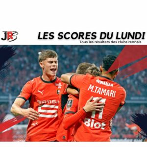 Les scores du lundi