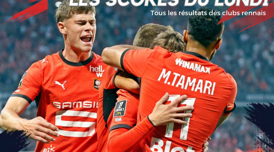 Les scores du lundi
