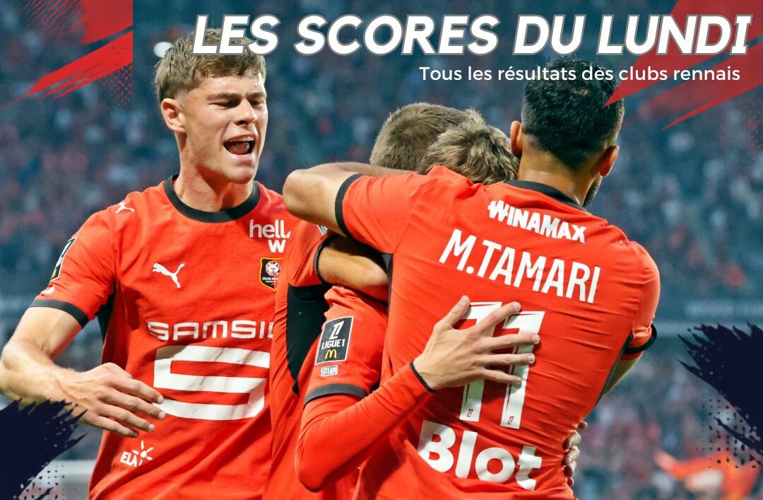 Les scores du lundi