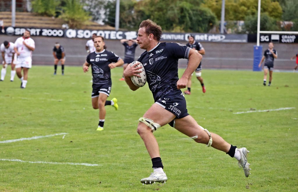 Cesar Baudin qui court 