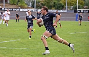 Cesar Baudin qui court