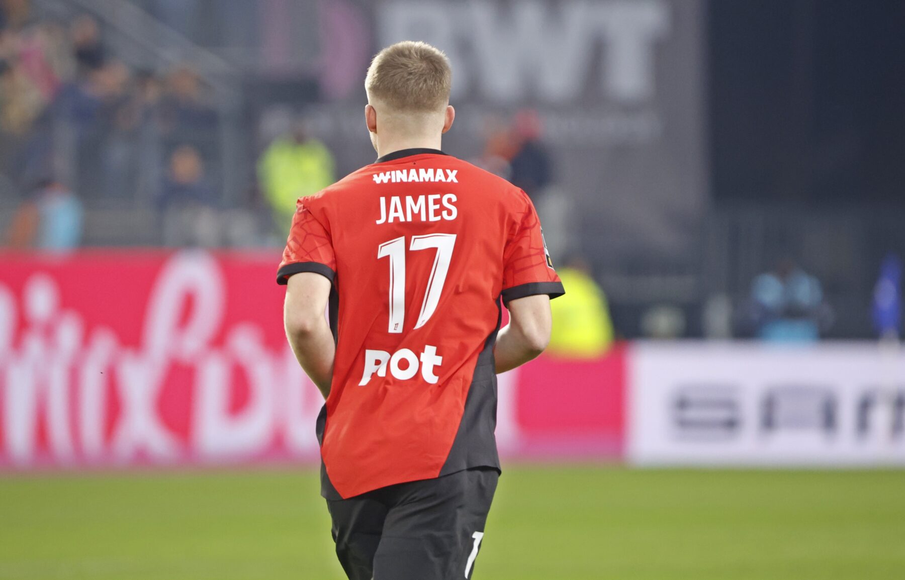 Jordan James s'en va