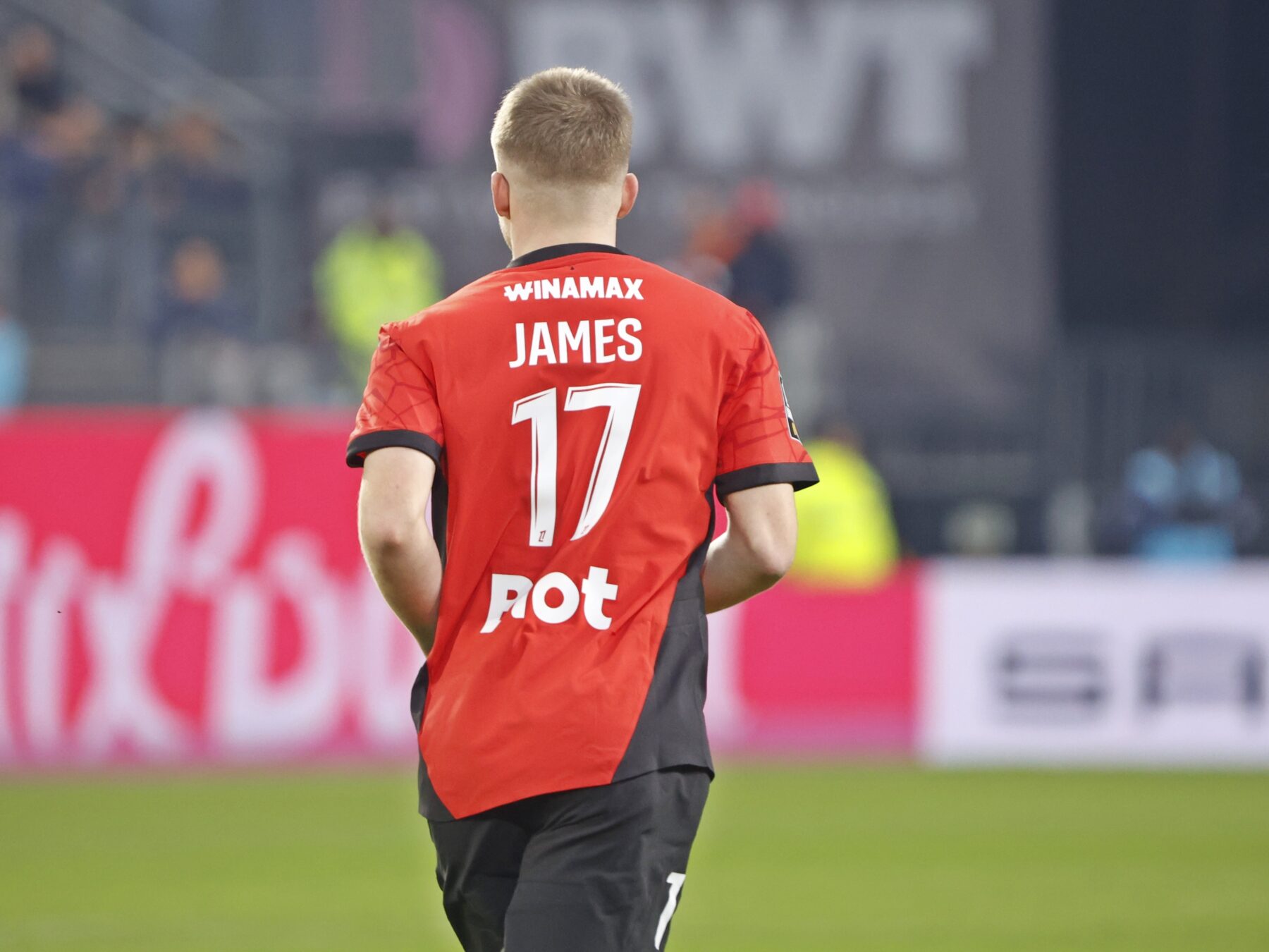 Jordan James s'en va