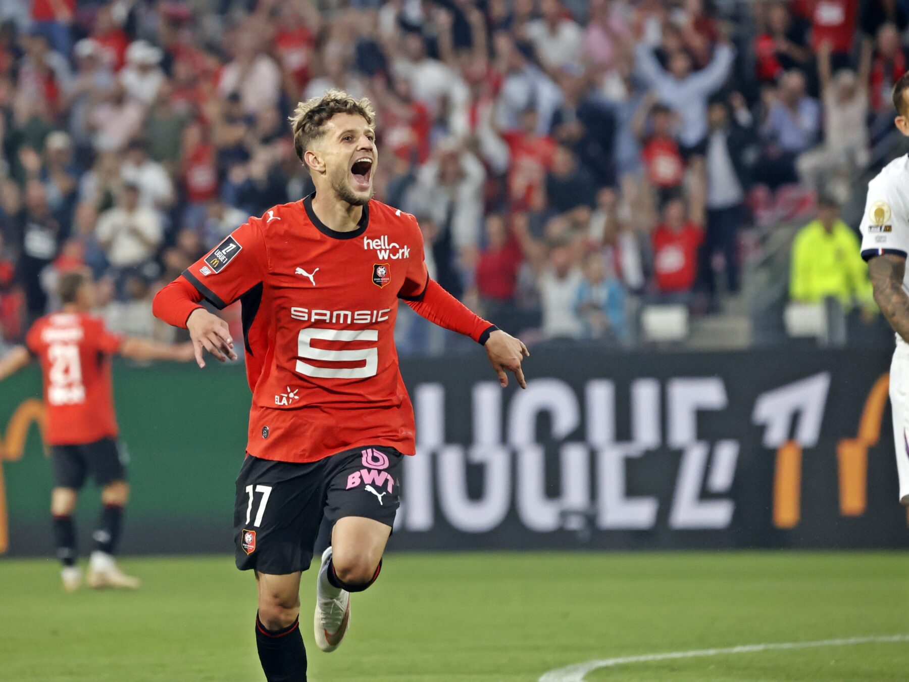 Szymanski avait ouvert la voie au Stade Rennais