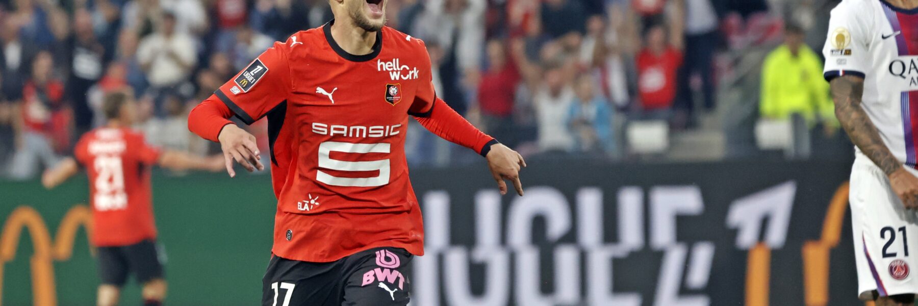Szymanski avait ouvert la voie au Stade Rennais